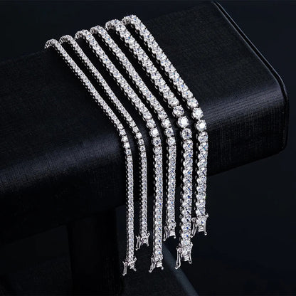 RIYOVA Moissanite Tennis Bracelet RIYOVA