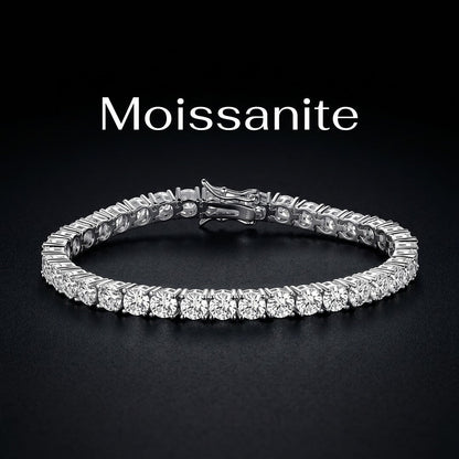 RIYOVA Moissanite Tennis Bracelet RIYOVA