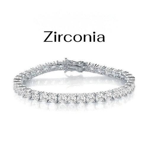 RIYOVA Zirconia Tennis Bracelet