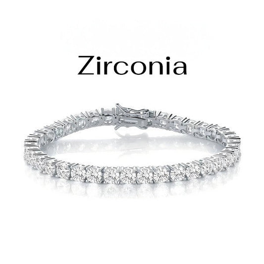 1RIYOVA Zirconia Tennis Bracelet RIYOVA