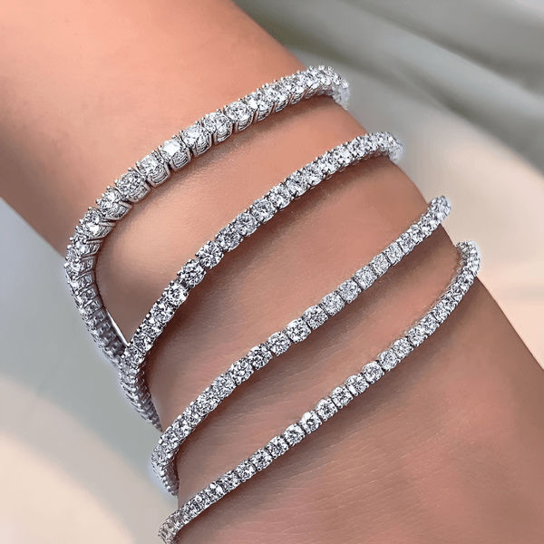 RIYOVA Zirconia Tennis Bracelet