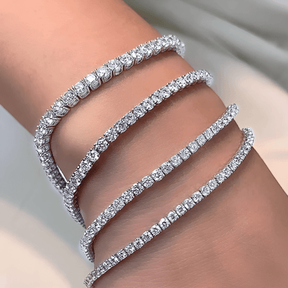RIYOVA Zirconia Tennis Bracelet