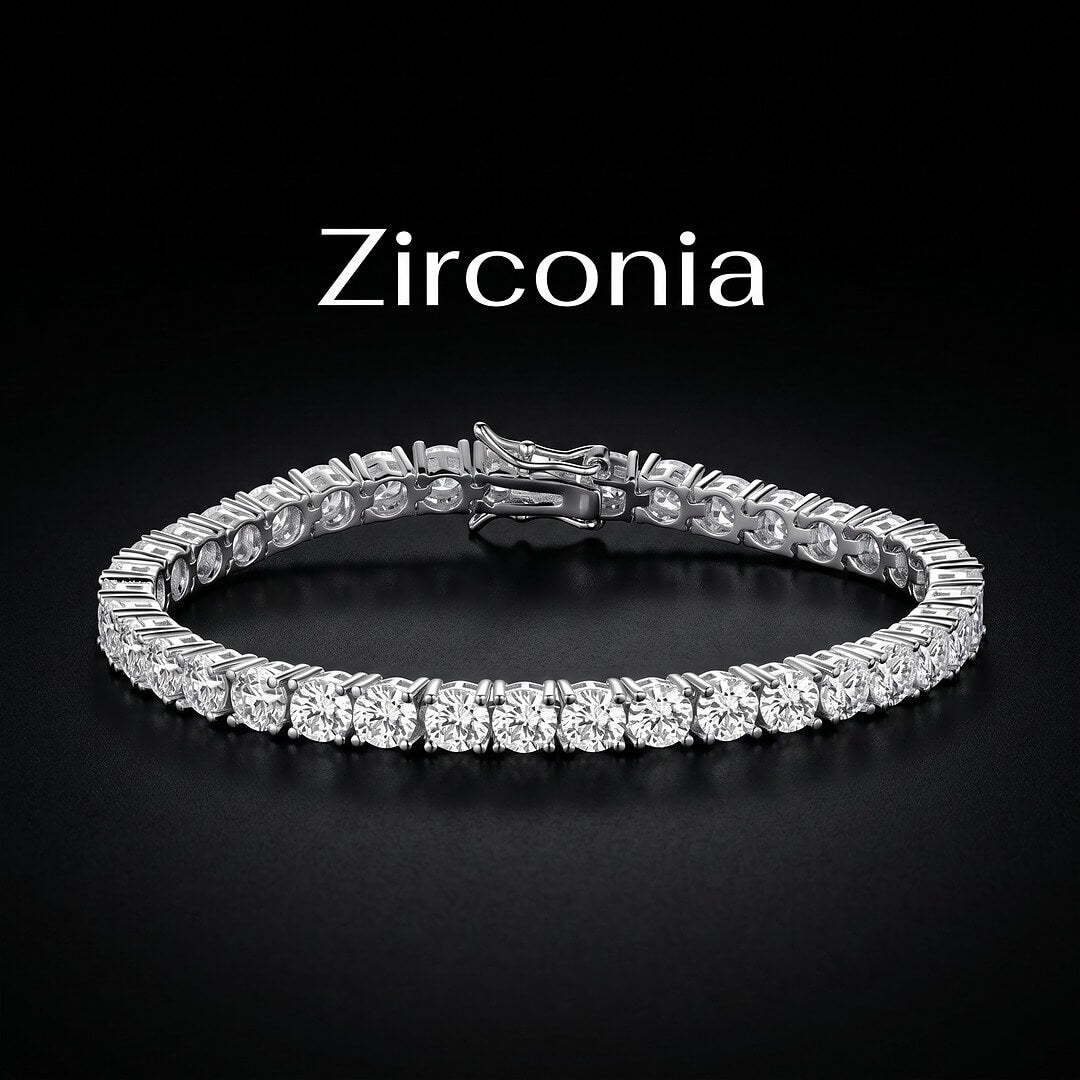 RIYOVA Zirconia Tennis Bracelet RIYOVA