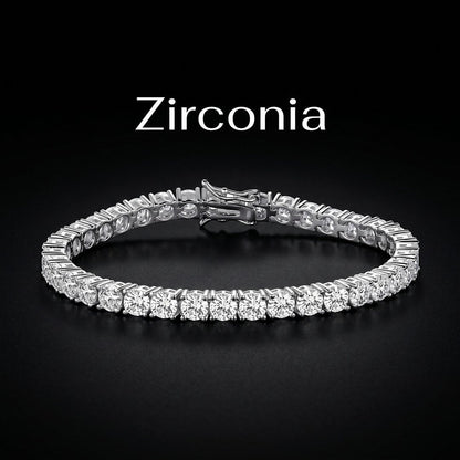 RIYOVA Zirconia Tennis Bracelet RIYOVA