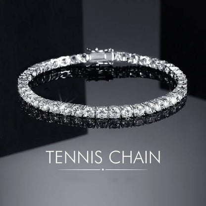 RIYOVA Zirconia Tennis Bracelet