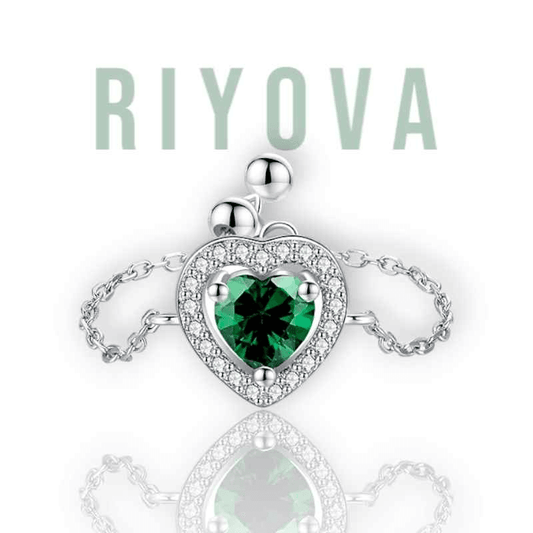 Self Love Chain Ring - RIYOVA Jewelry