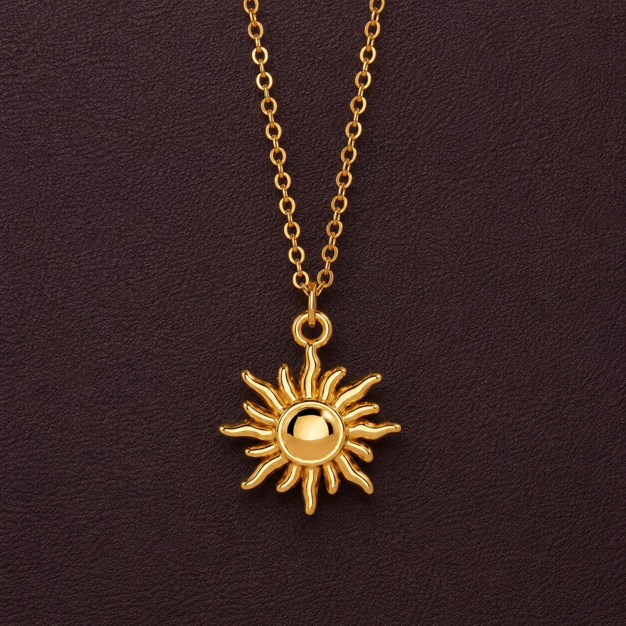 Sun Necklace RIYOVA