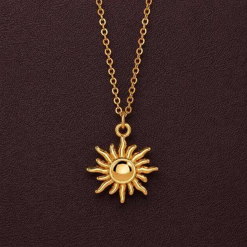 Sun Necklace RIYOVA