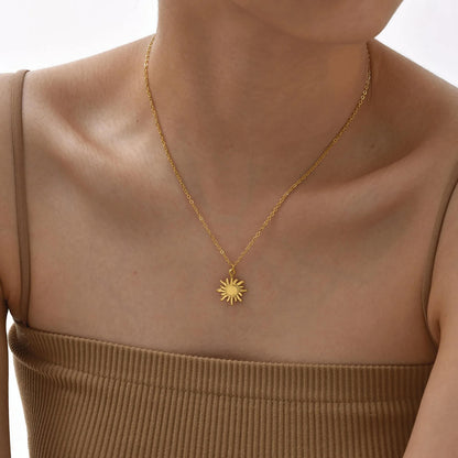 Sun Necklace