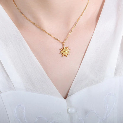 Sun Necklace