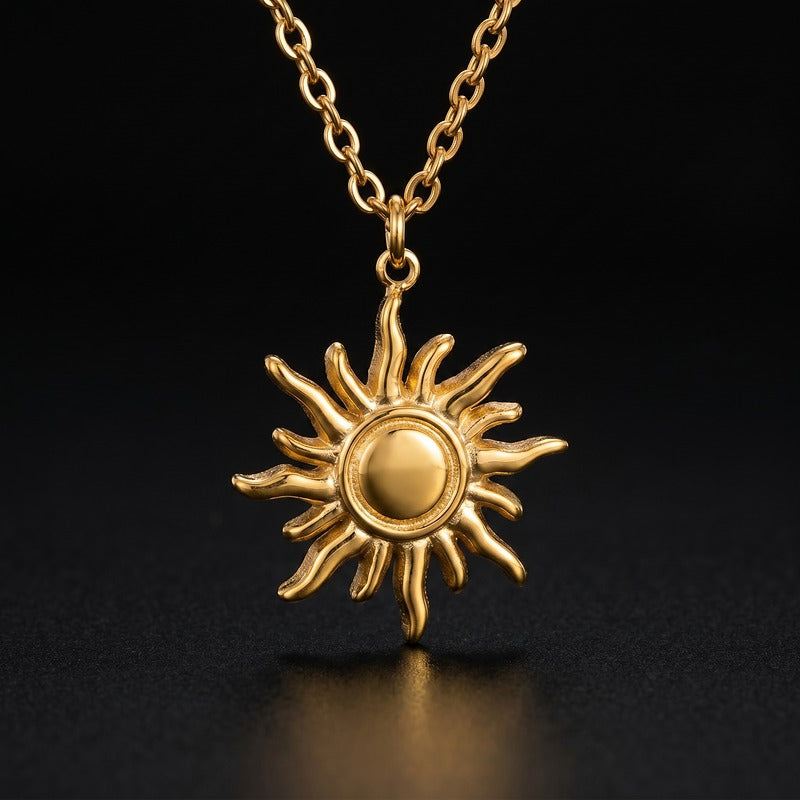 Sun Necklace RIYOVA