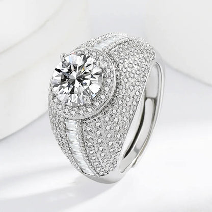 The Aurora Zircon Engagement Ring