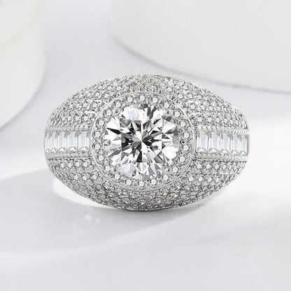 The Aurora Zircon Engagement Ring