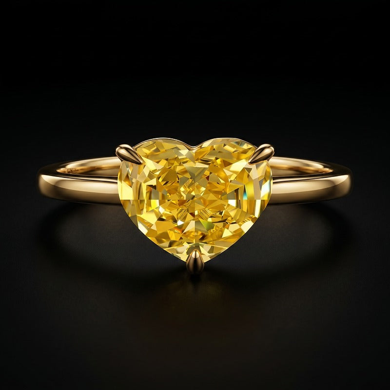 True Love Heart Ring RIYOVA