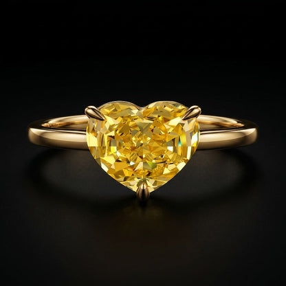 True Love Heart Ring RIYOVA