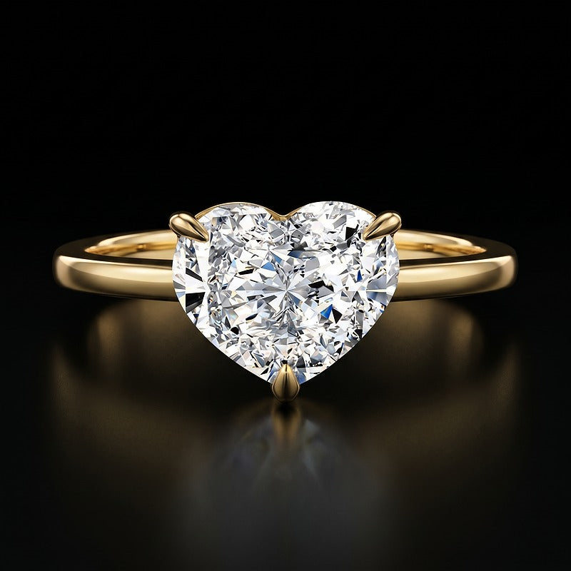 True Love Heart Ring RIYOVA