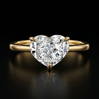 True Love Heart Ring RIYOVA