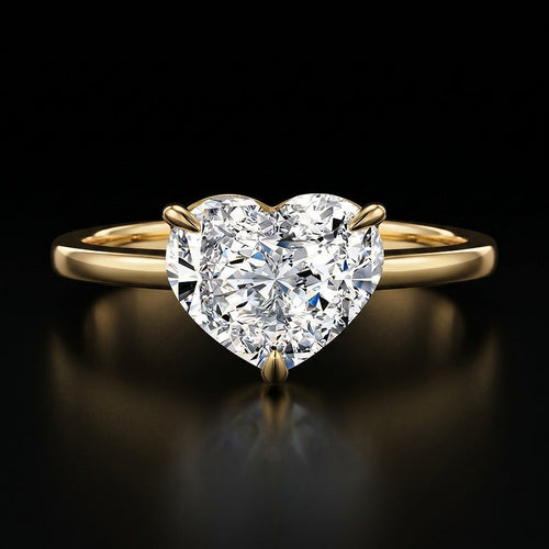 True Love Heart Ring RIYOVA