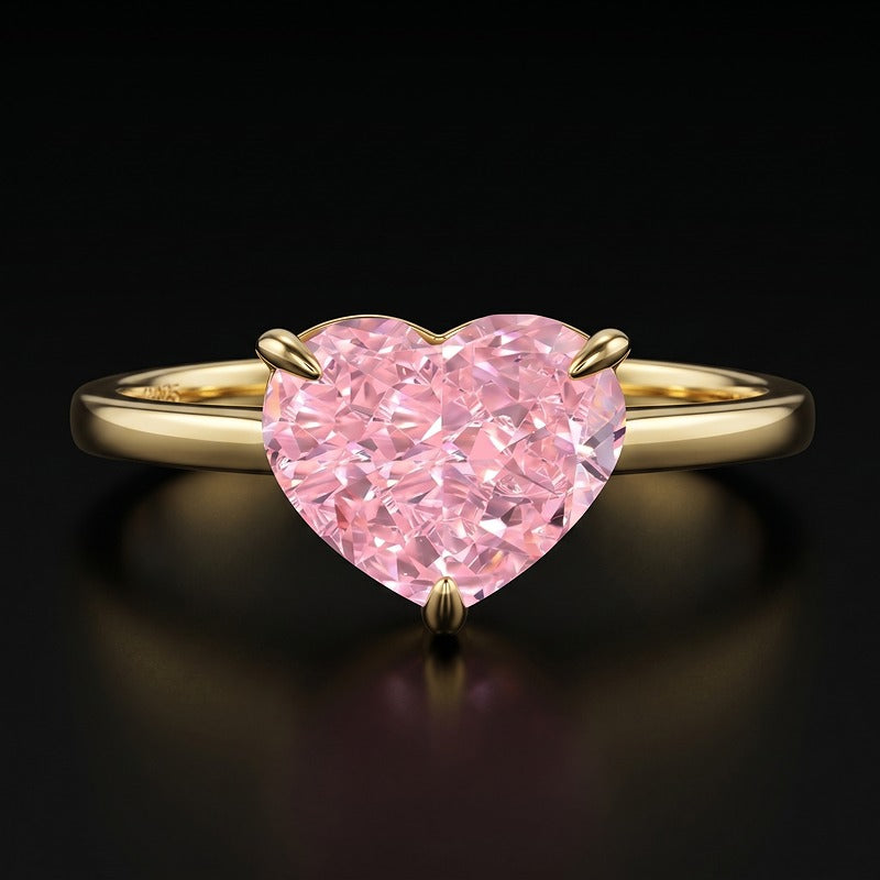 True Love Heart Ring RIYOVA