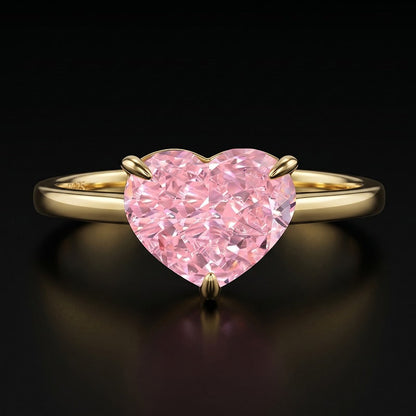 True Love Heart Ring RIYOVA