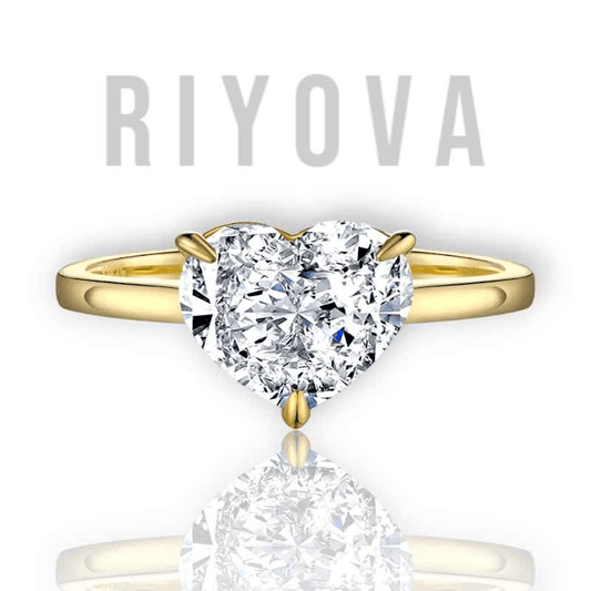 True Love Heart Ring - RIYOVA Jewelry