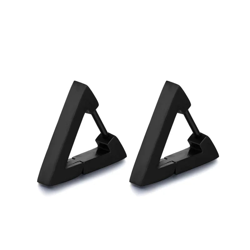 Delta Stud Earrings