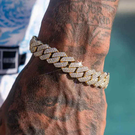 Chunky Miami Cuban Bracelet - RIYOVA Jewelry