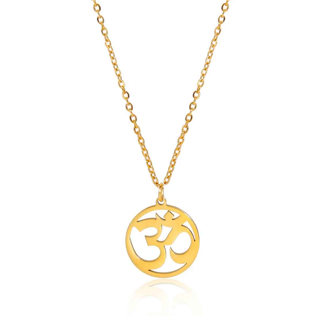 Divine Om Necklace