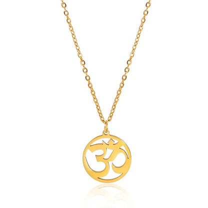 Divine Om Necklace