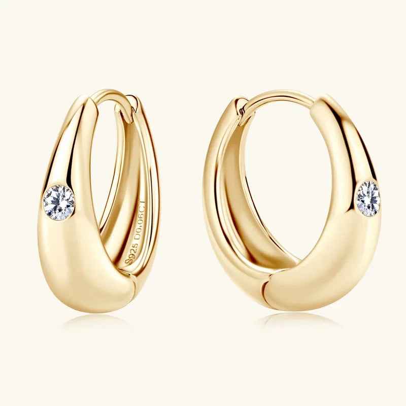 Elora Hoops Earrings