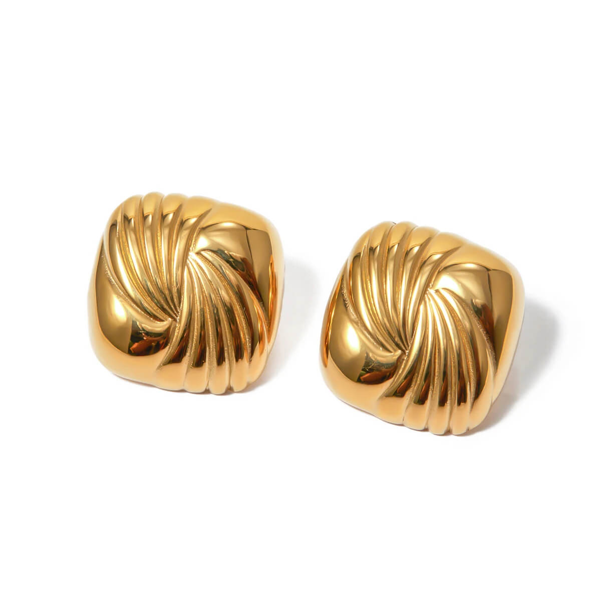 Nila Spiral Earrings