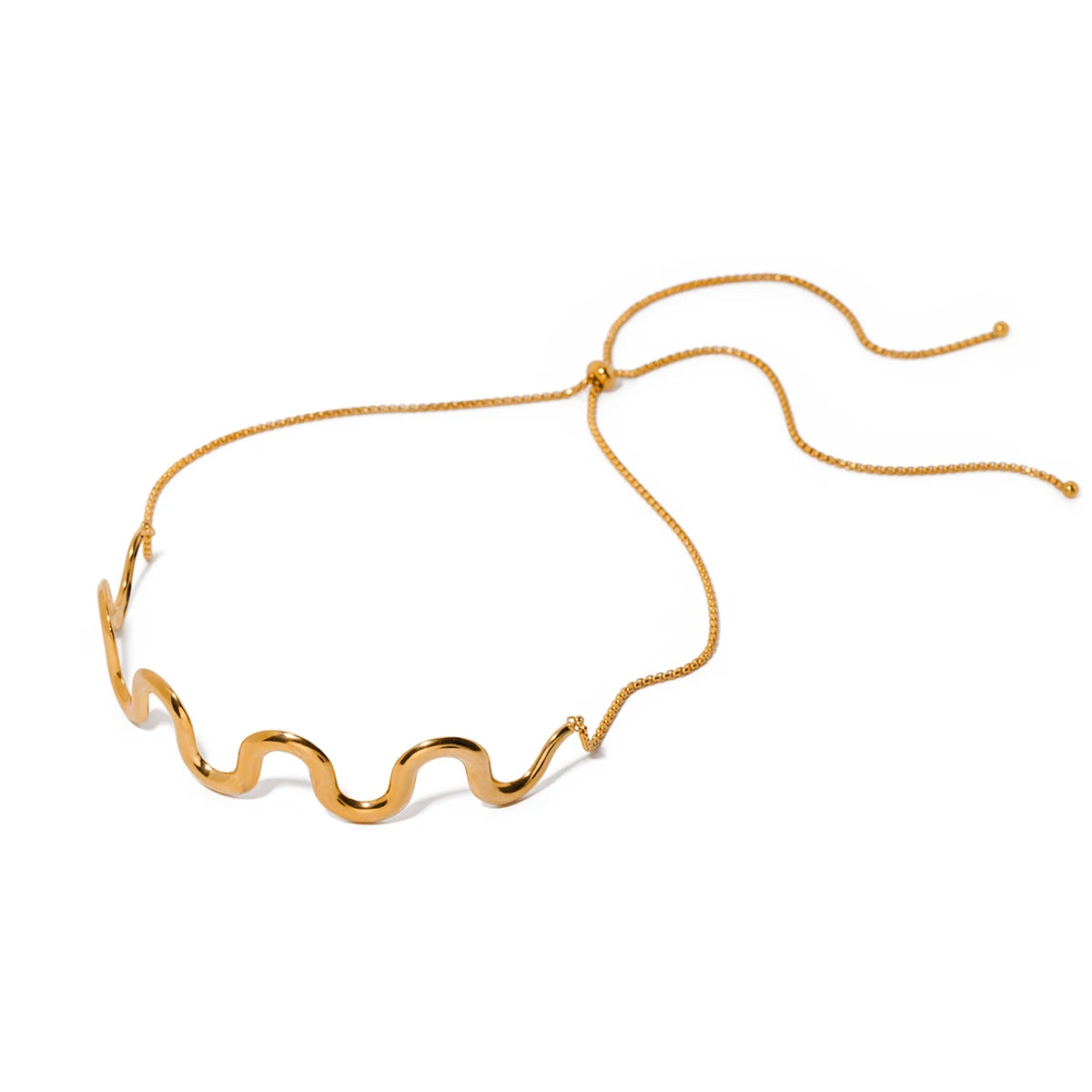 Marina Waves Choker