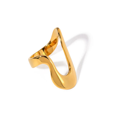 Modern Irregular Ring