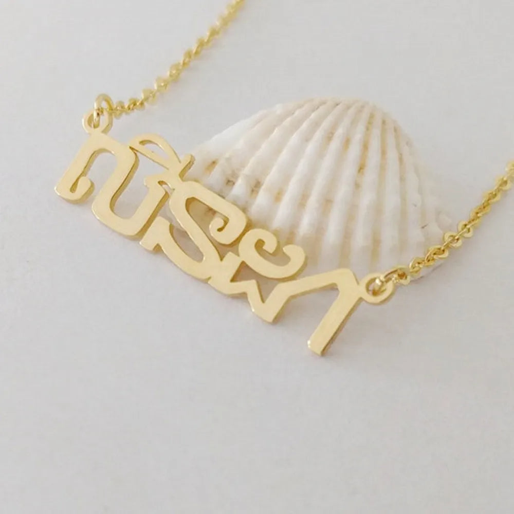 Custom Name Necklace in Any Language