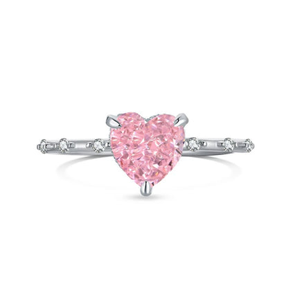 Soulmate Love Heart Ring