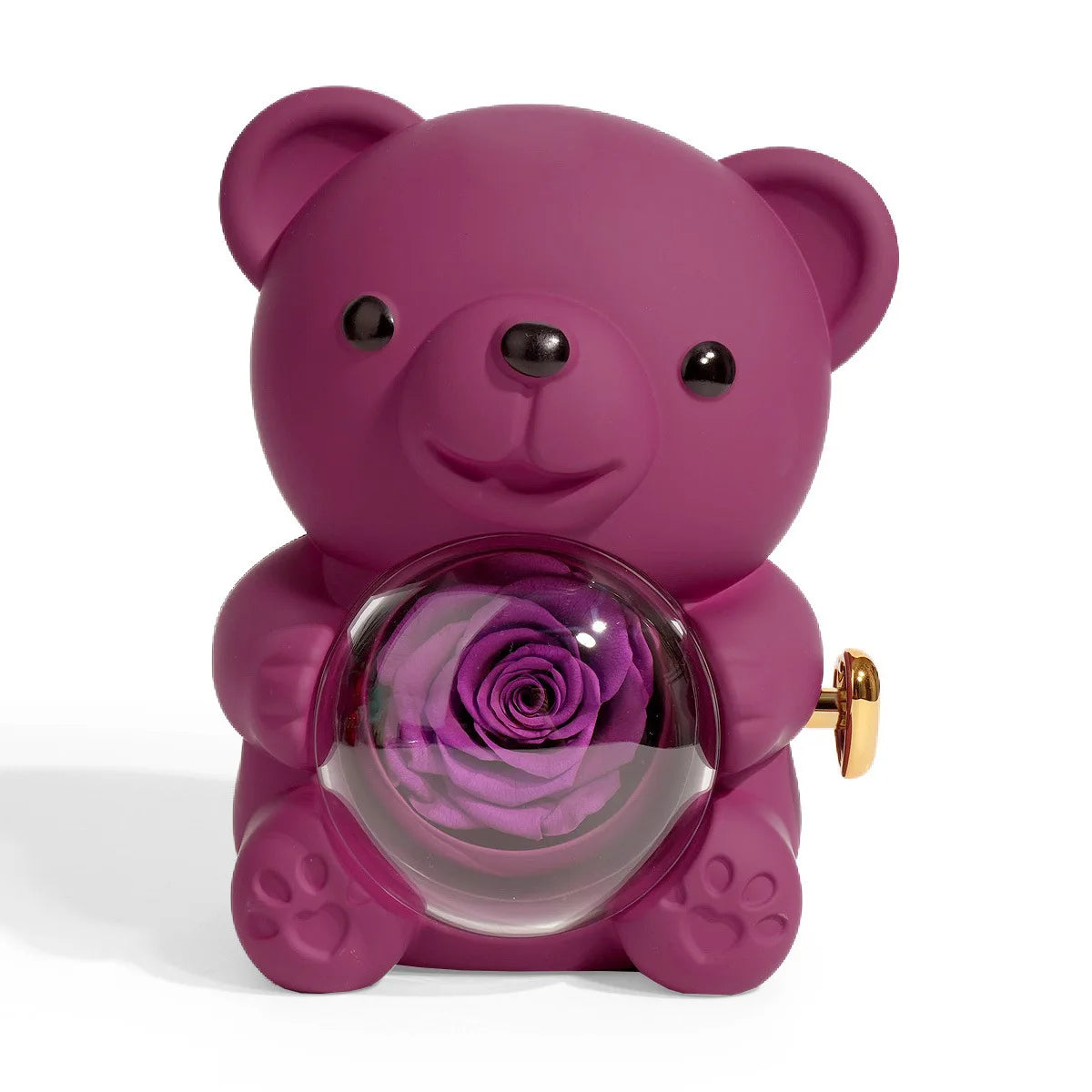 RIYOVA Eternal Rose Teddy Bear Gift Box