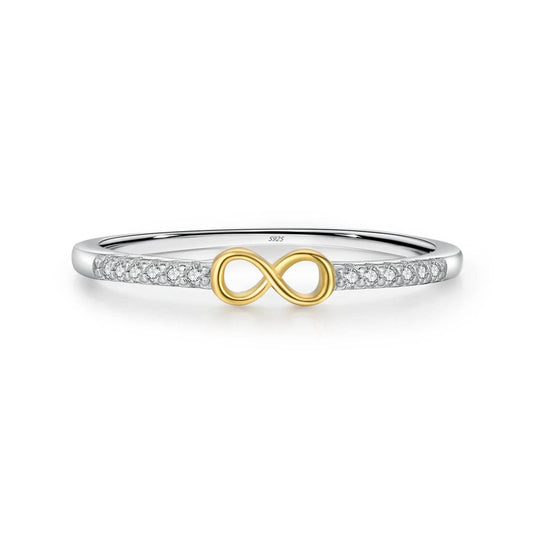 Infinity Knot Ring - RIYOVA Jewelry