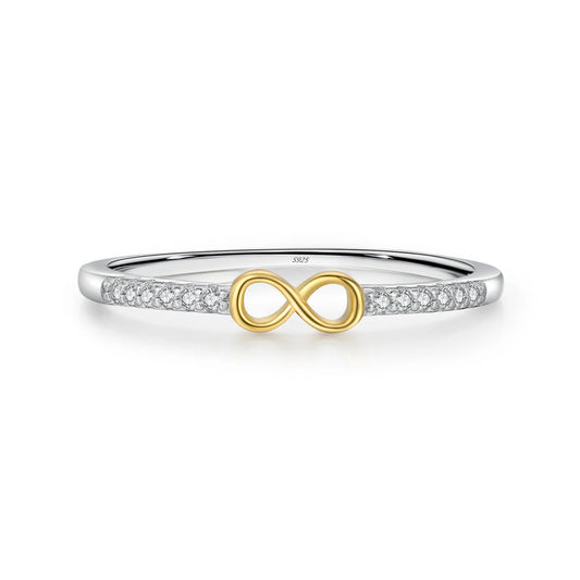 Bague Noeud Infini