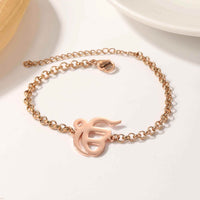 Rose gold