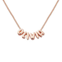 Rose Gold Plated