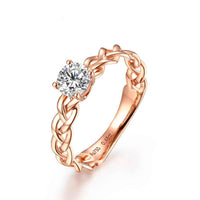 Rose gold