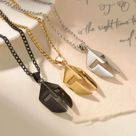 Zeus Thunderbolt Pendant Necklace - RIYOVA Jewelry