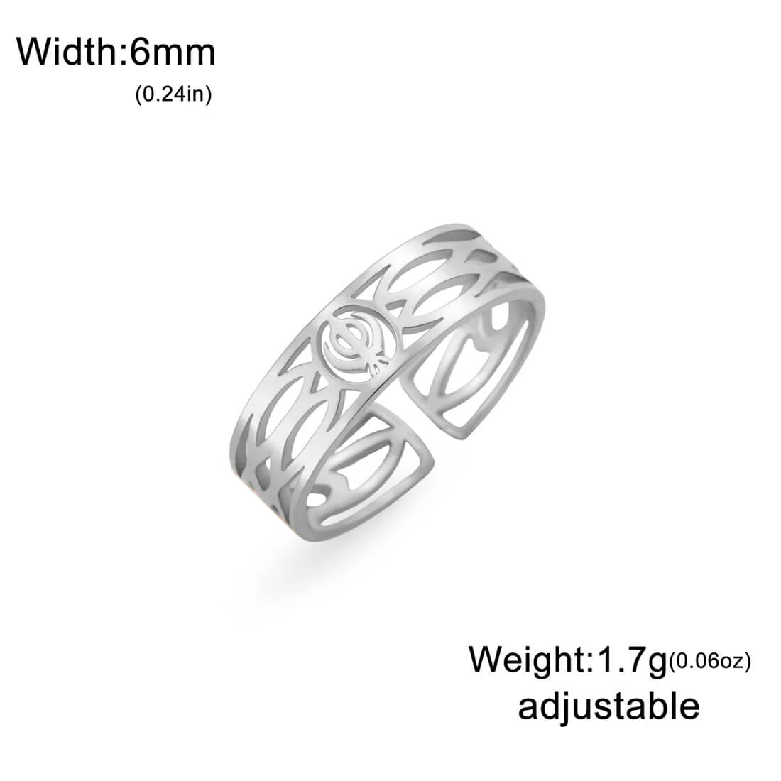 Khanda Divine Ring