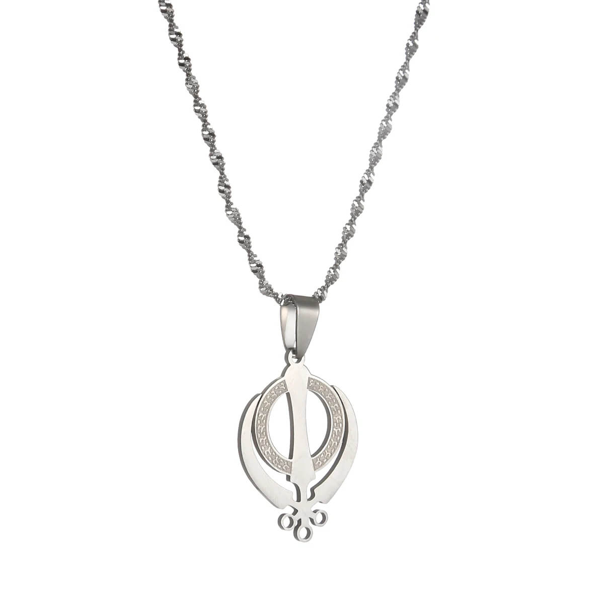 Khanda Faith Necklace