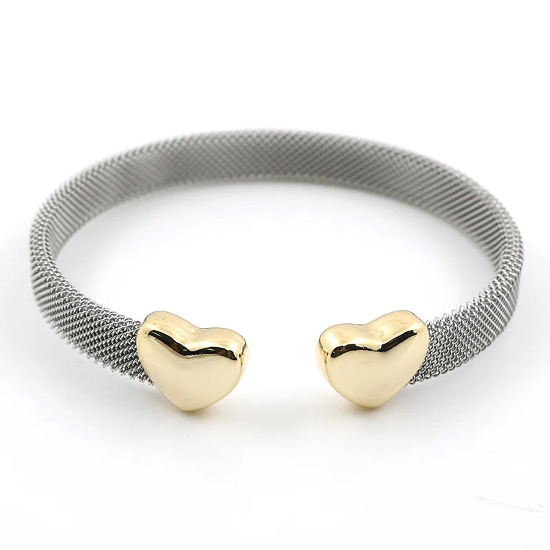 Open Heart Bracelet