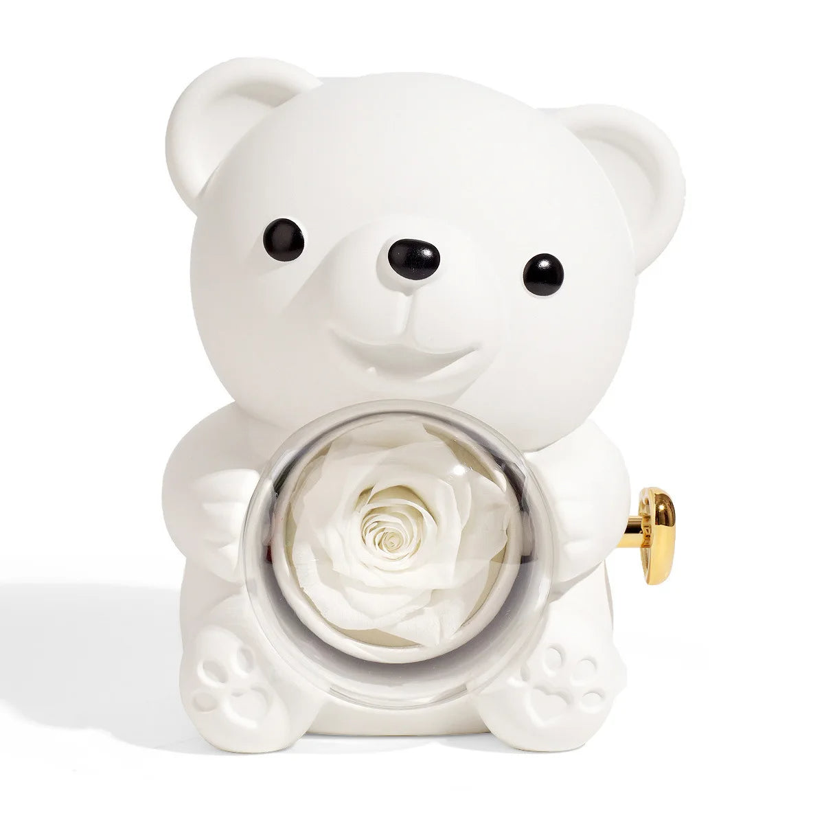 RIYOVA Eternal Rose Teddy Bear Gift Box