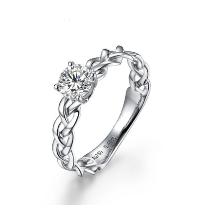 Torsina Moissanite Ring